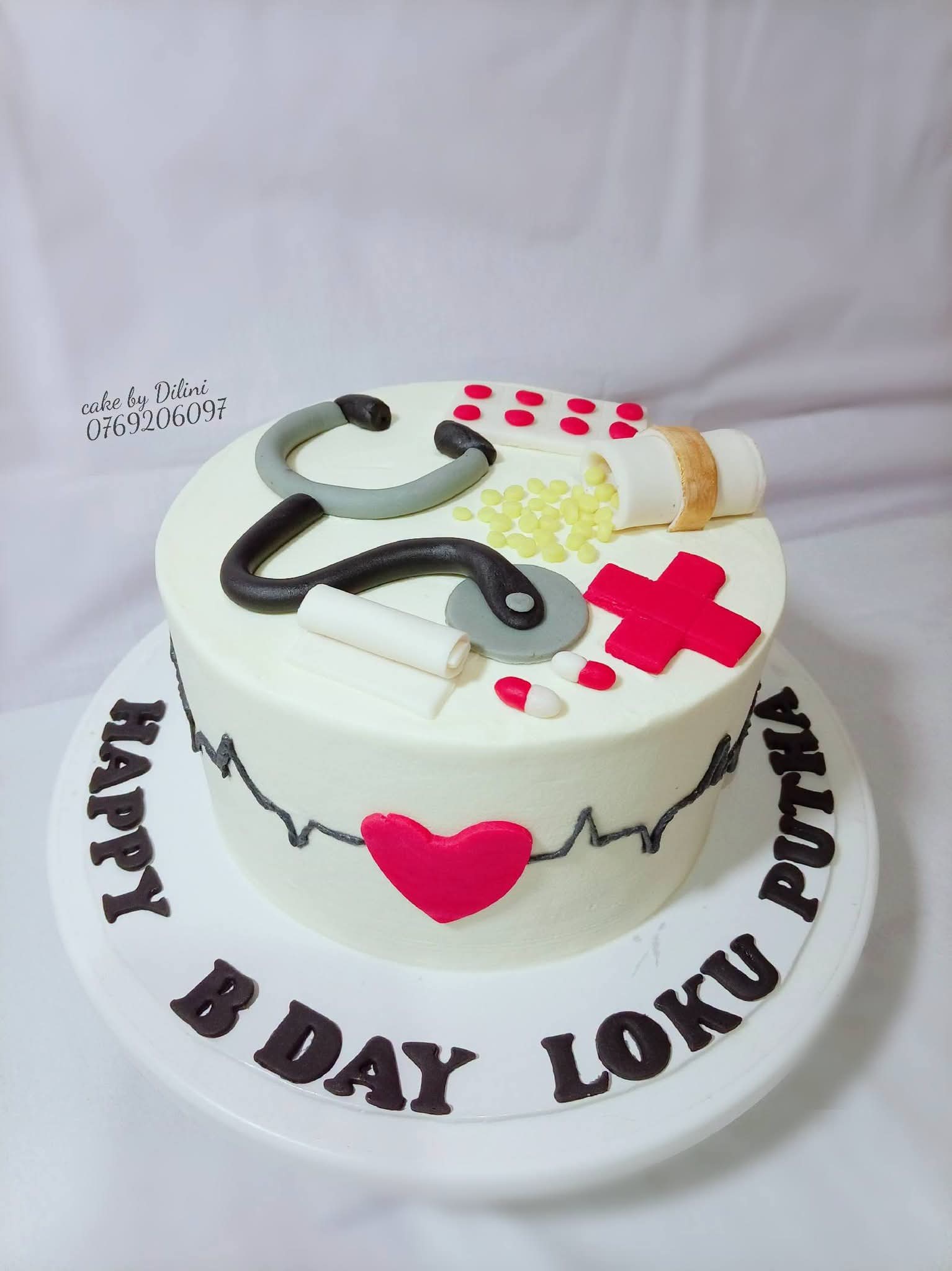 Cake By Dilini
