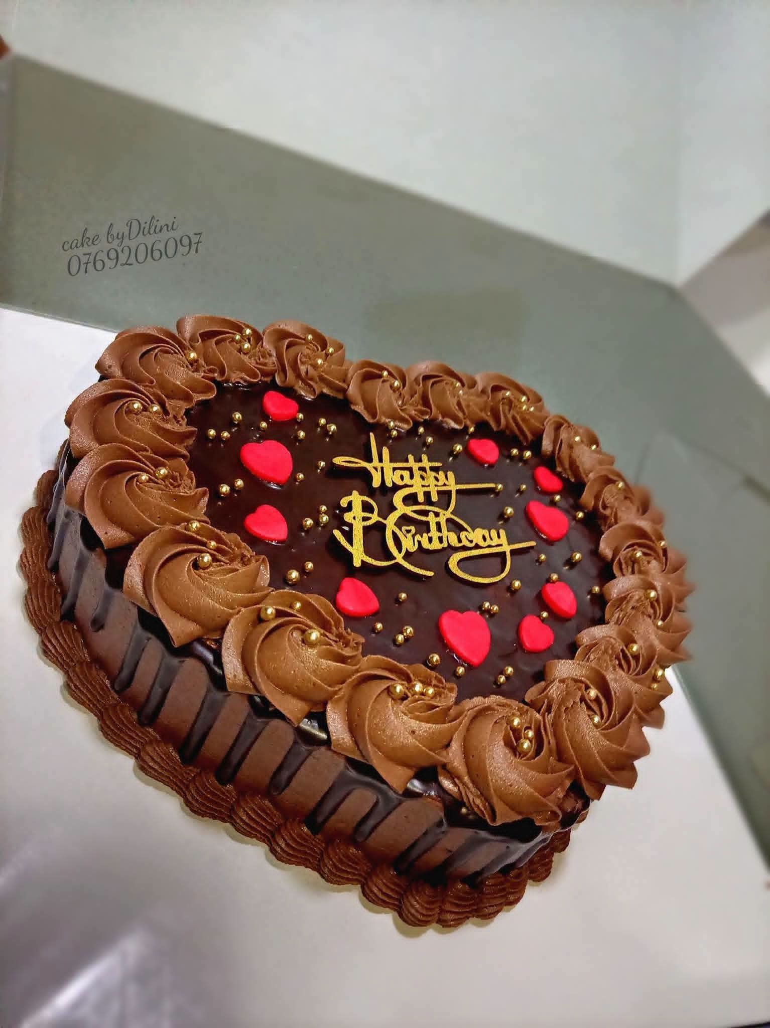 Cake By Dilini