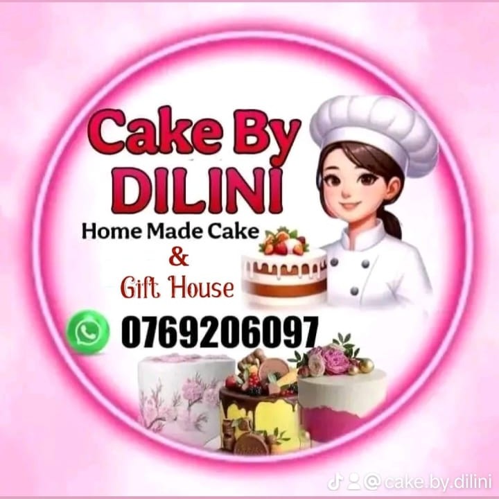 Cake By Dilini Logo